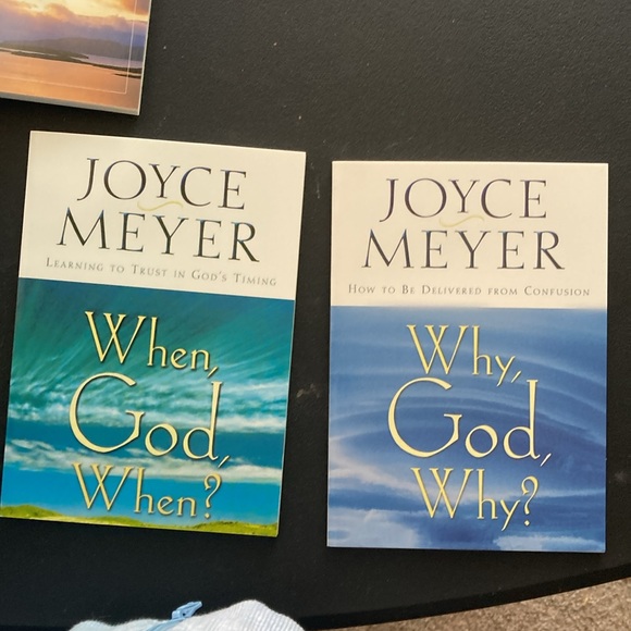 Joyce Meyer, Hope In Difficult Times, 6 Books - Picture 6 of 15